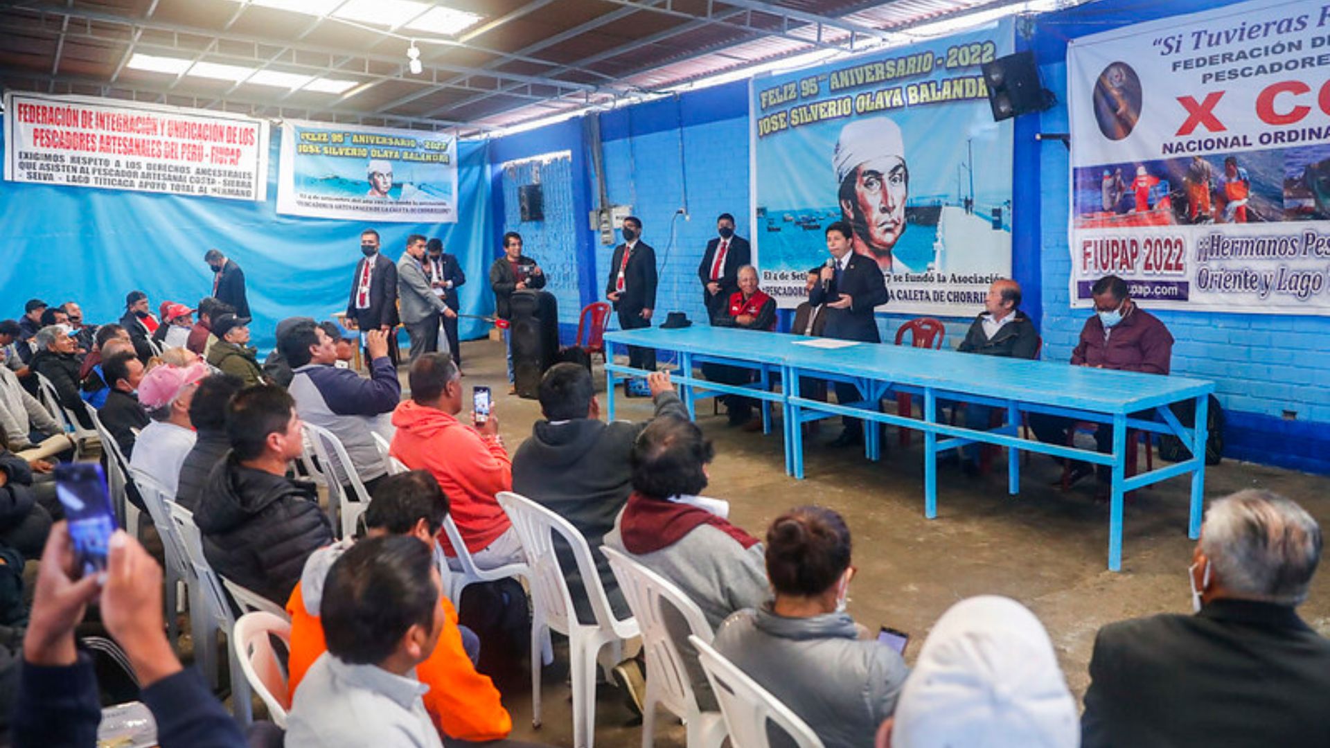 Evento se realizó en el distrito de Chorrillos.