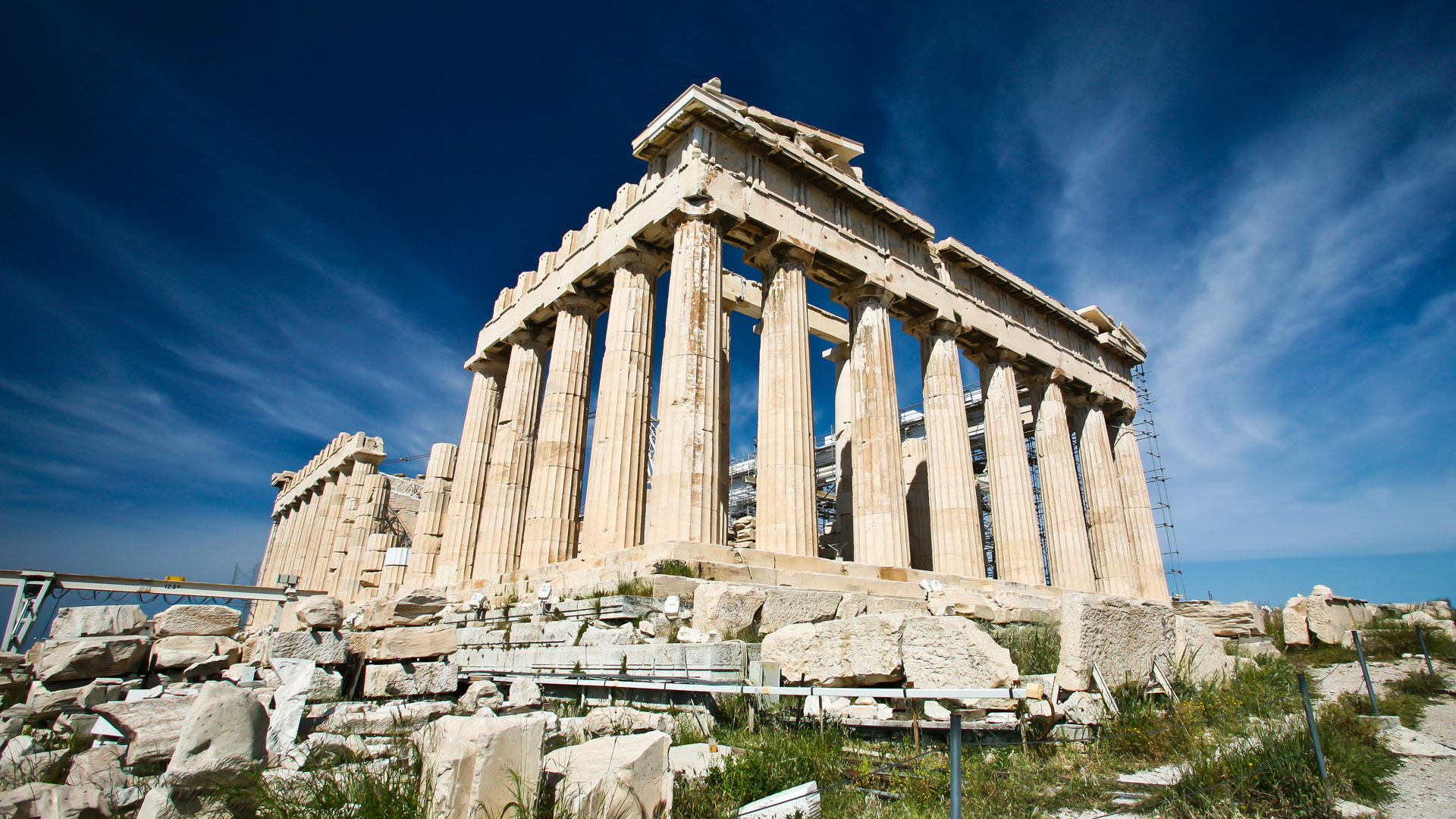 El Partenón de Atenas (iStock)