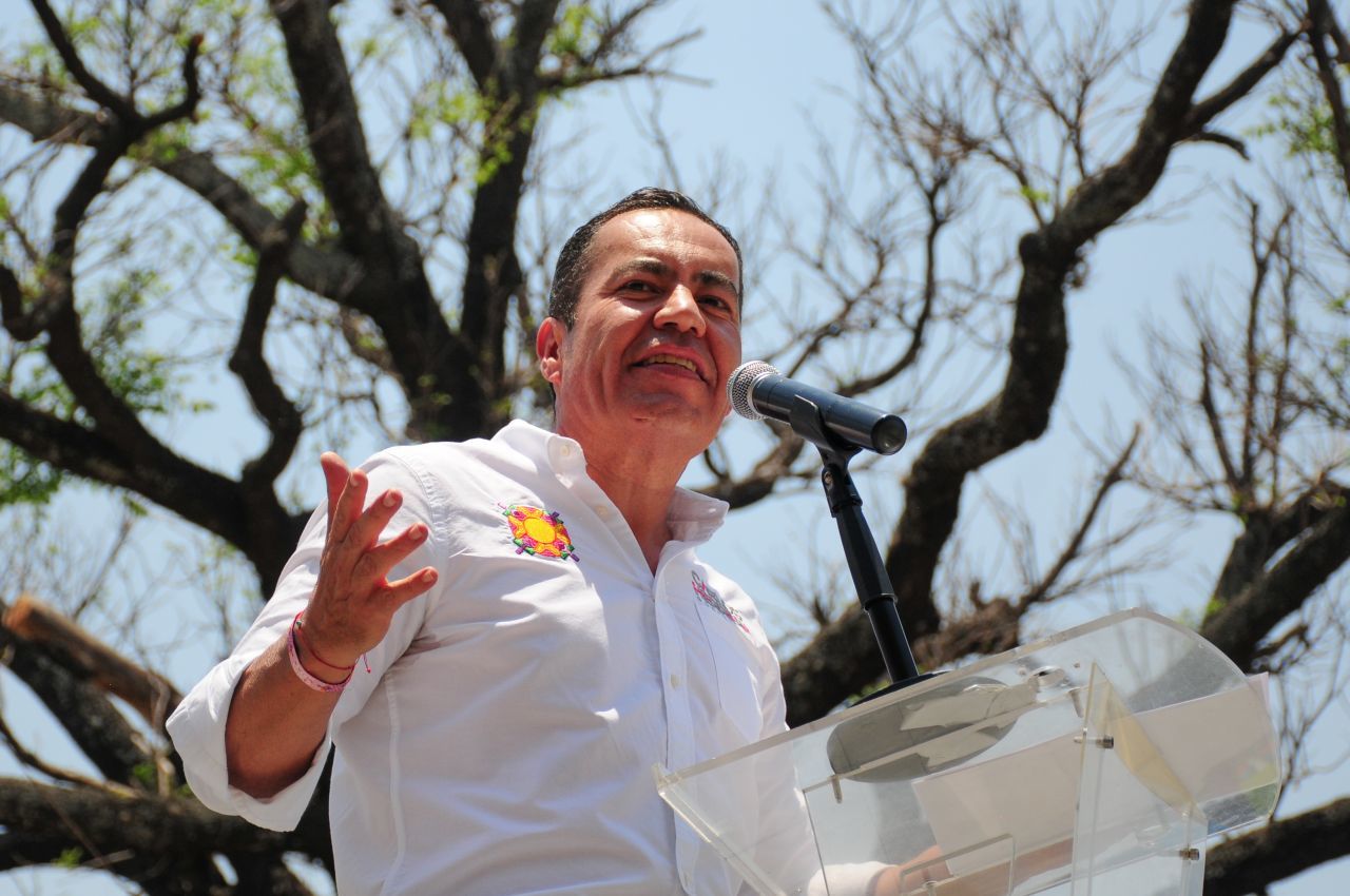 Herrera Tello, de la alianza opositora, se coloca en segundo lugar de las encuestas, cada vez más lejos de Ramírez Bedolla (Foto: Daniel Augusto/ Cuartoscuro)