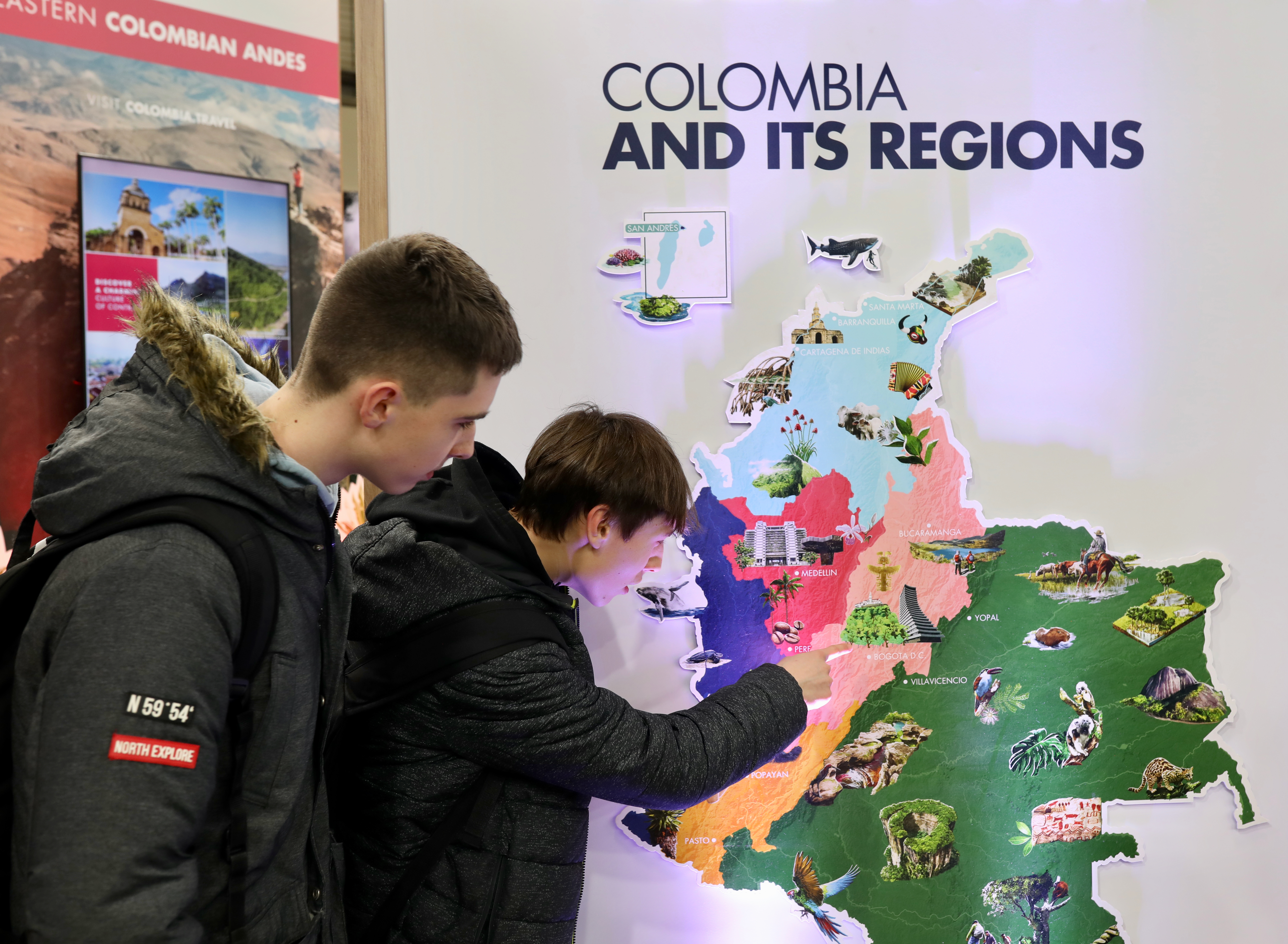 En 2022 aumentó 103% la recepción de turistas en Colombia, mejoran las cifras después del covid