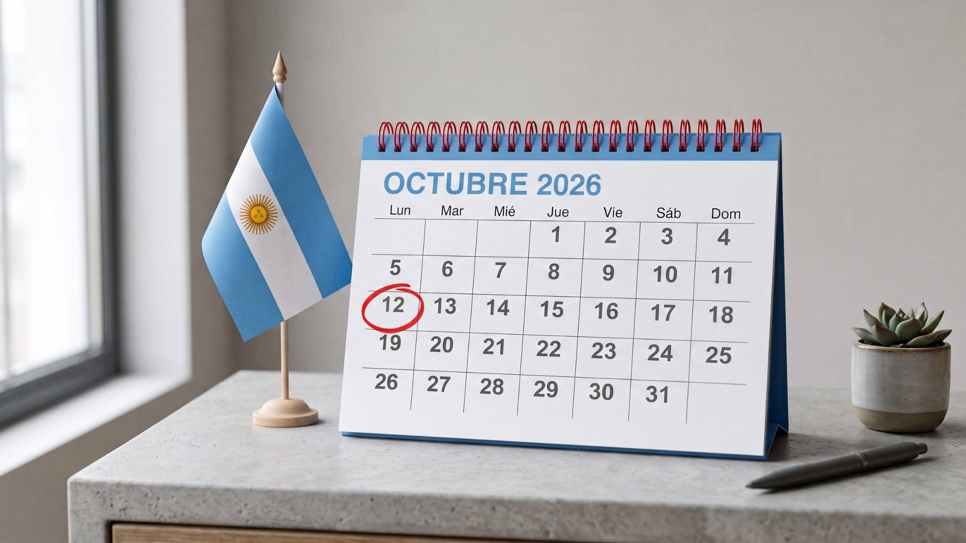 Feriado del 12 de octubre: ¿habrÃ¡ fin de semana largo?