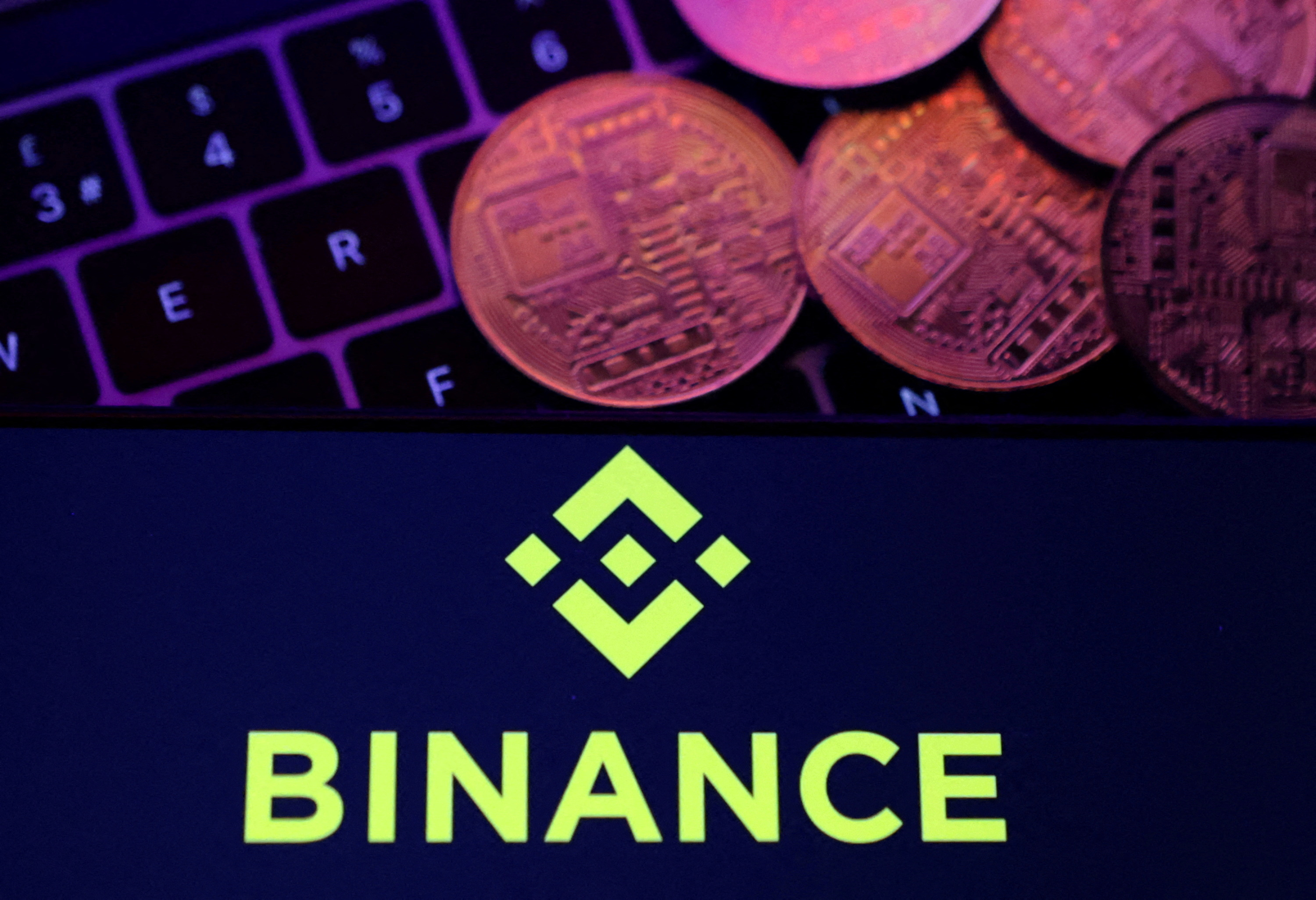 Binance is the largest platform "crypto".
