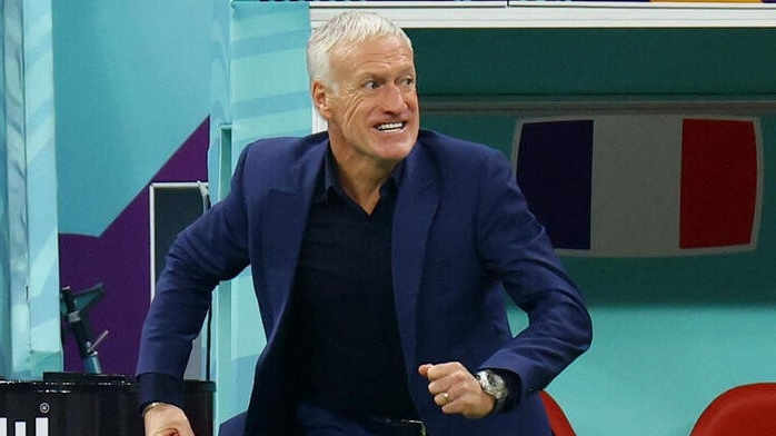 Didier Deschamps continuará en el cargo como seleccionador de Francia hasta 2026 (REUTERS/Molly Darlington)