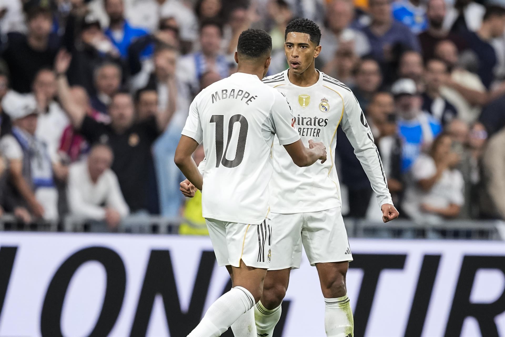 Kylian Mbappé y Jude Bellingham vuelven a sonreir ante el FC Barcelona - Infobae