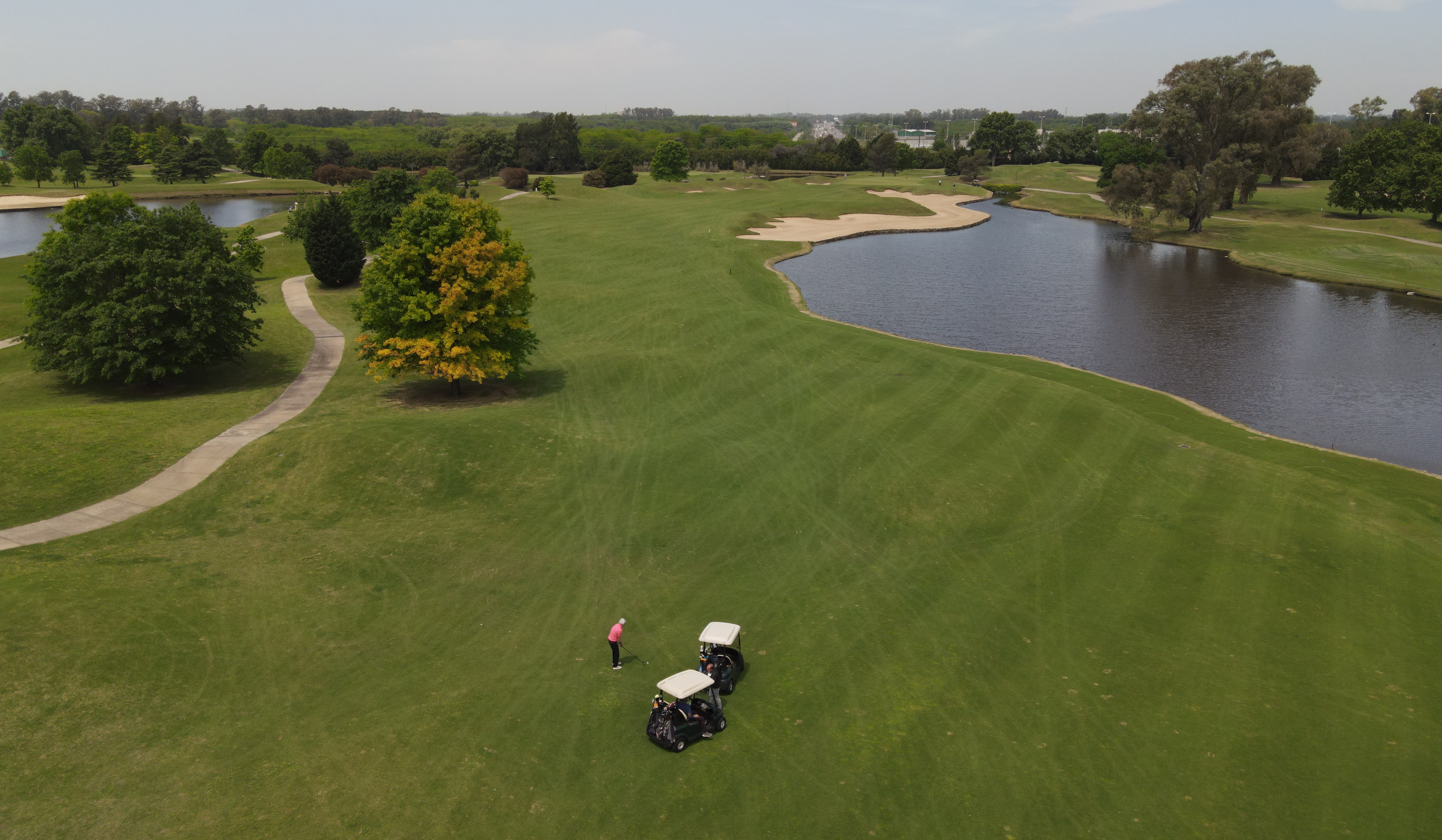 En Pilar Golf Club se priorizan lotes que dan al agua y los que dan al link ubicado en el norte del Gran Buenos Aires