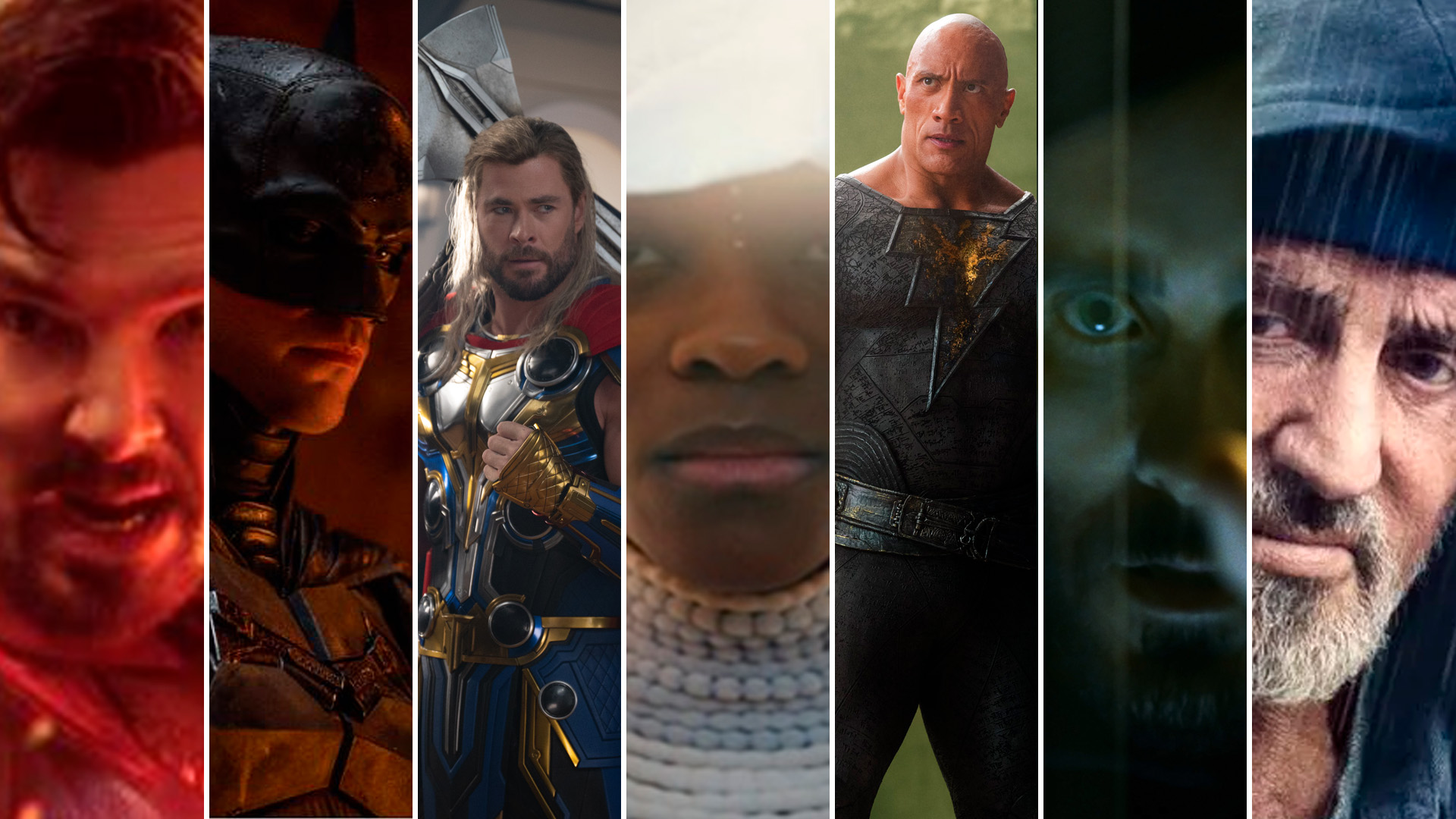 7 películas de superhéroes del 2022 y dónde puedes verlas