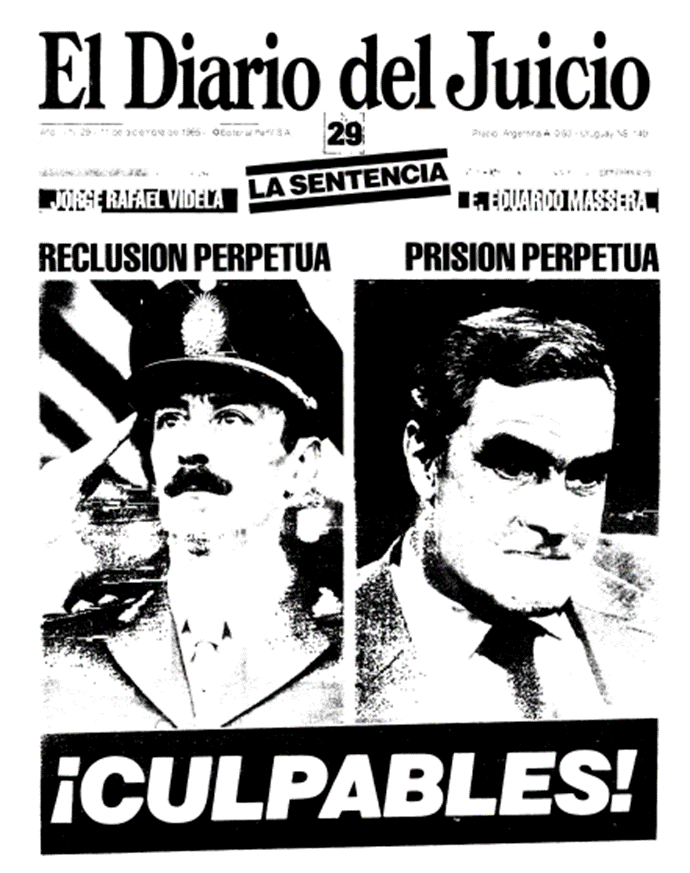 El veredicto: cinco condenas y cuatro absoluciones