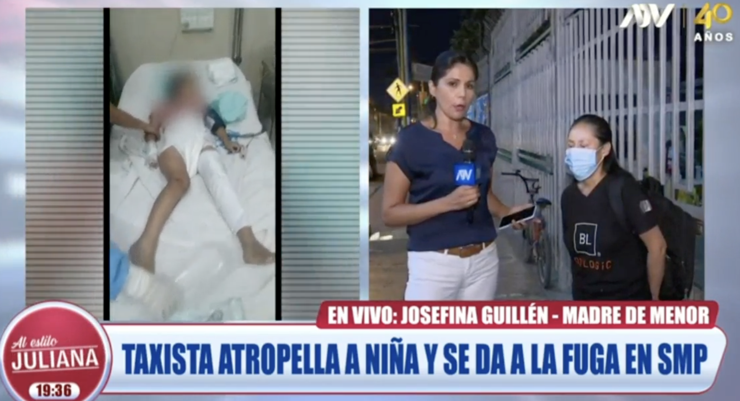 Cercado de Lima: hospital del Niño no recibe a menor de 7 años grave por atropello