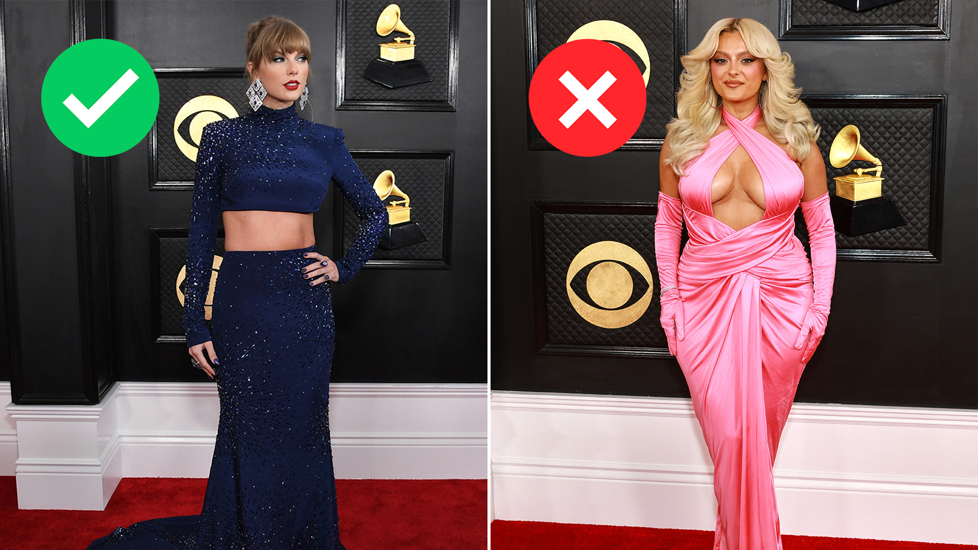Grammy 2023: quiénes fueron los mejores y peores vestidos