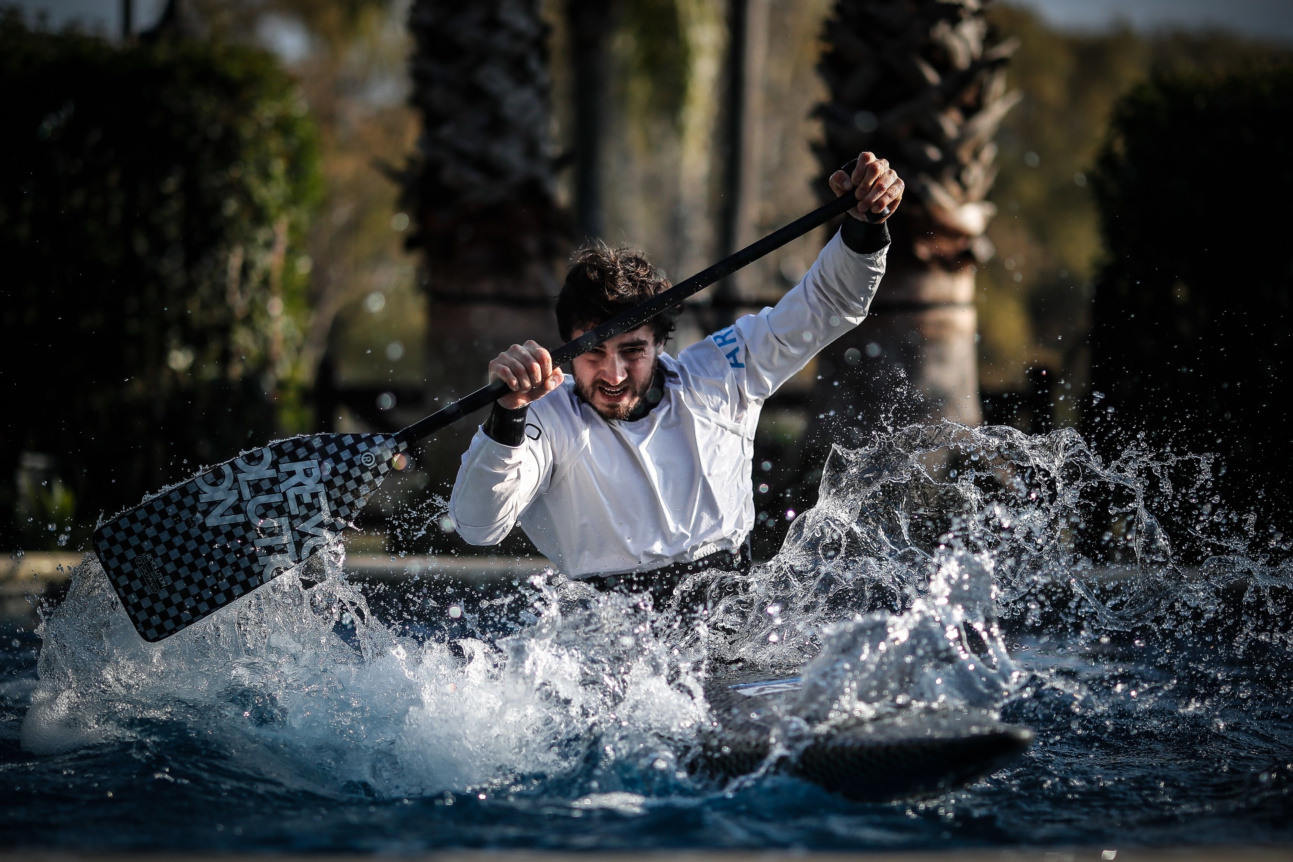 Según la Real Federación Española de Piragüismo, el termino 'piragua'​ engloba a la canoa, el kayak, el surf ski, el canoraft, el hidrospeed, la balsa o la almadía (Foto:  Juan Ignacio Roncoroni/EFE)