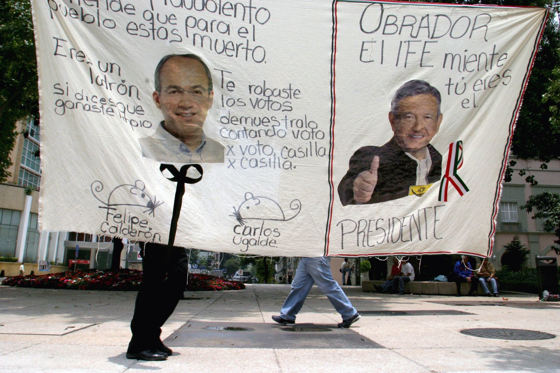 Reforma al INE: la vez que la UNAM detectó “anomalías” en la elección presidencial del 2006