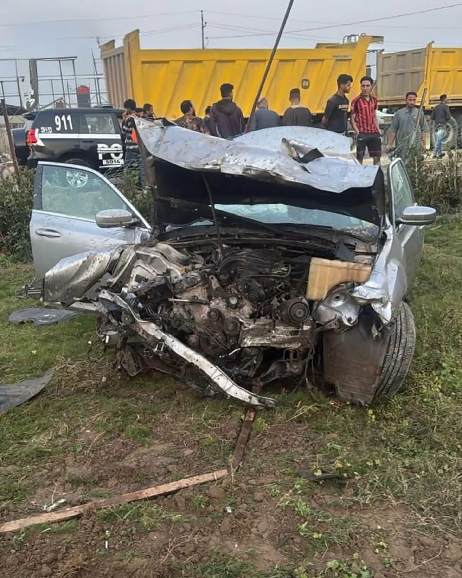 El momento en que secuestraron a la periodista norteamericana Shelly Kittleson en Irak 