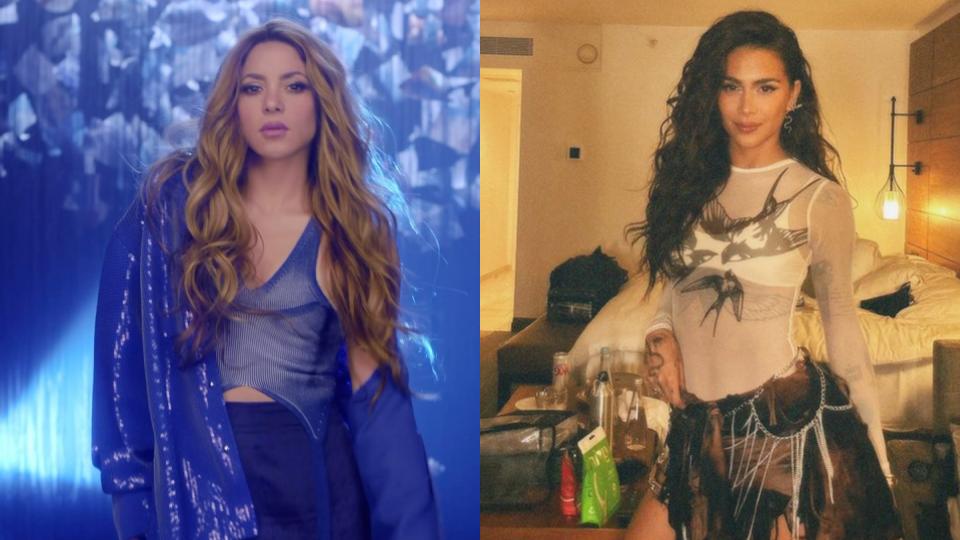 Shakira se juntó con Greeicy y otras celebridades en fotografía que causó  sensación: “La soltería es un estado mental” - Infobae