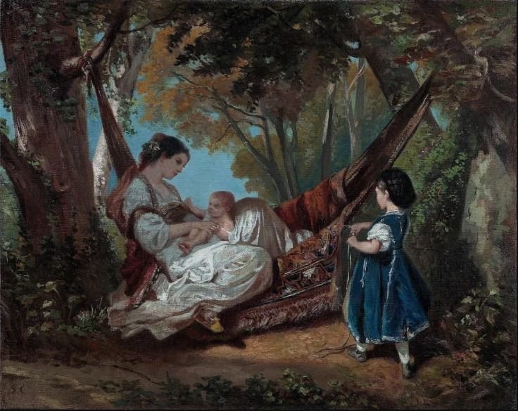 Un extraño cuadro de Courbet, envuelto en un fraude, se encuentra desaparecido