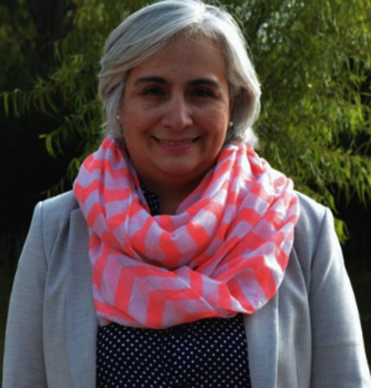 doctora Rosa Helena Bustos Cruz, profesora de la Facultad de Medicina y la directora del Grupo de Investigación Evidencia Terapéutica de la Universidad de La Sabana