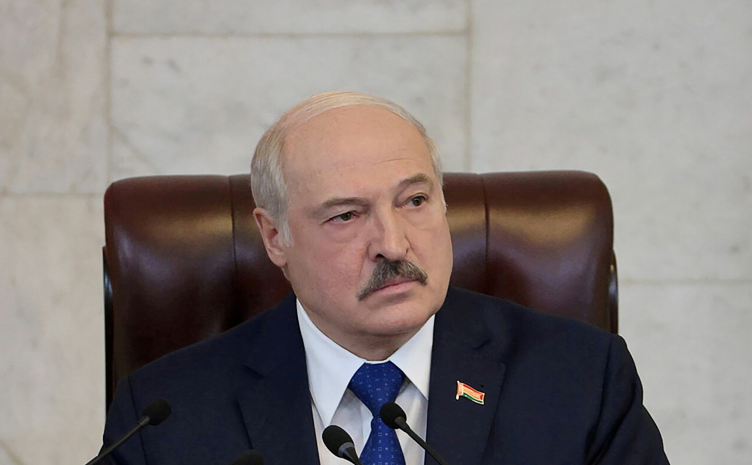 El presidente bielorruso, Alexander Lukashenko (Foto: REUTERS/File Photo)