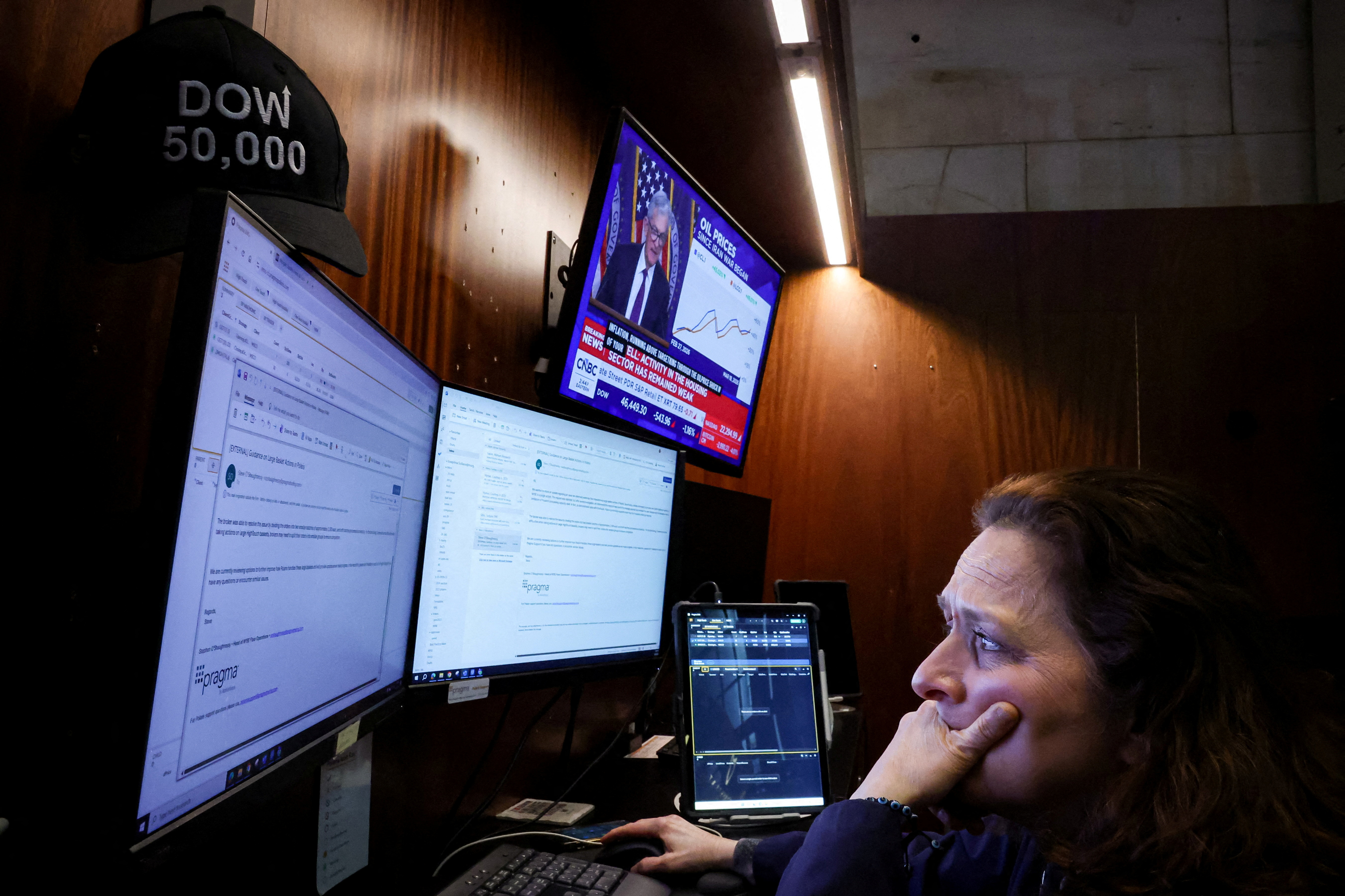 Las acciones y los bonos argentinos suben en Wall Street en un d&iacute;a de recuperaci&oacute;n para los mercados globales  