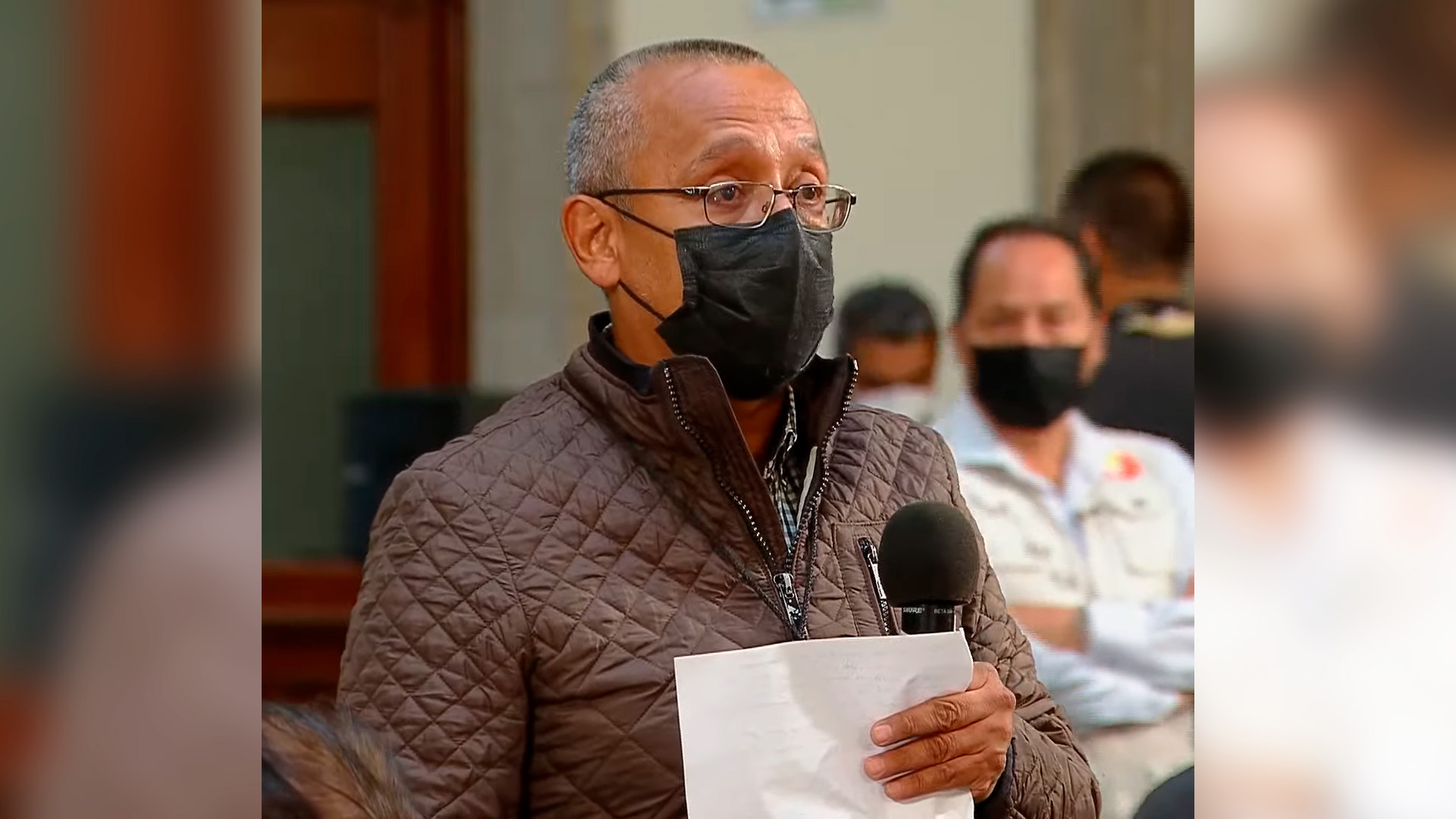 Rodolfo Montes es un periodista independiente (Foto: Captura de pantalla Youtube: Andrés Manuel López Obrador)