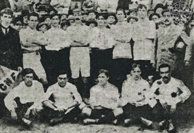 El equipo uruguayo a inicios del siglo XX (Coordenadas con Historia).