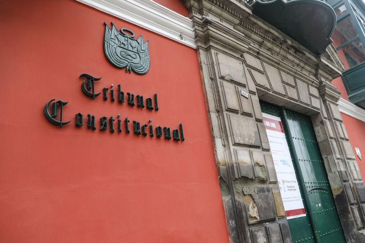 El Tribunal Constitucional es el máximo intérprete de la Constitución Política del Perú. (Andina)