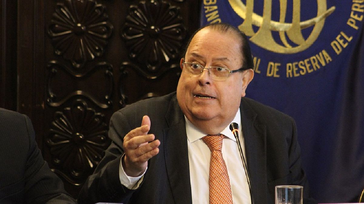 Julio Velarde, presidente del BCRP, participó de la Cade 2022.