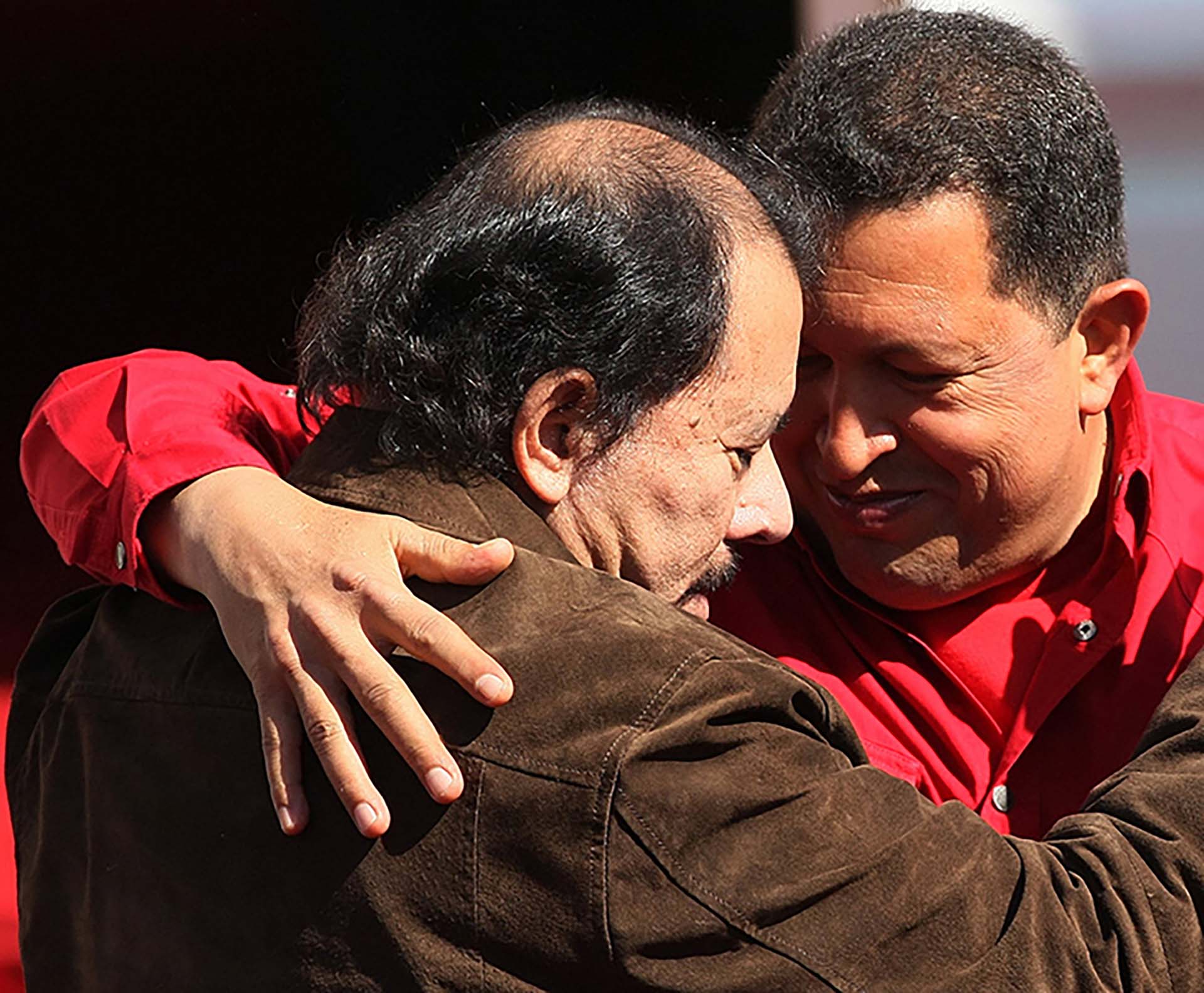 Ortega y Hugo Chávez siempre mantuvieron estrechas relaciones