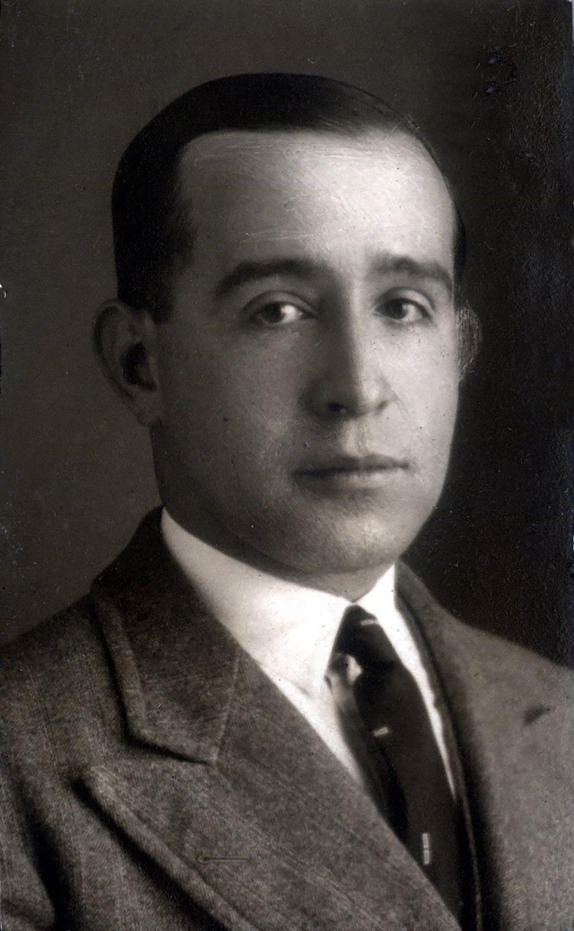 Leopoldo Lugones, el hijo del poeta fue uno de los jefes operativos de la represión del General Uriburu