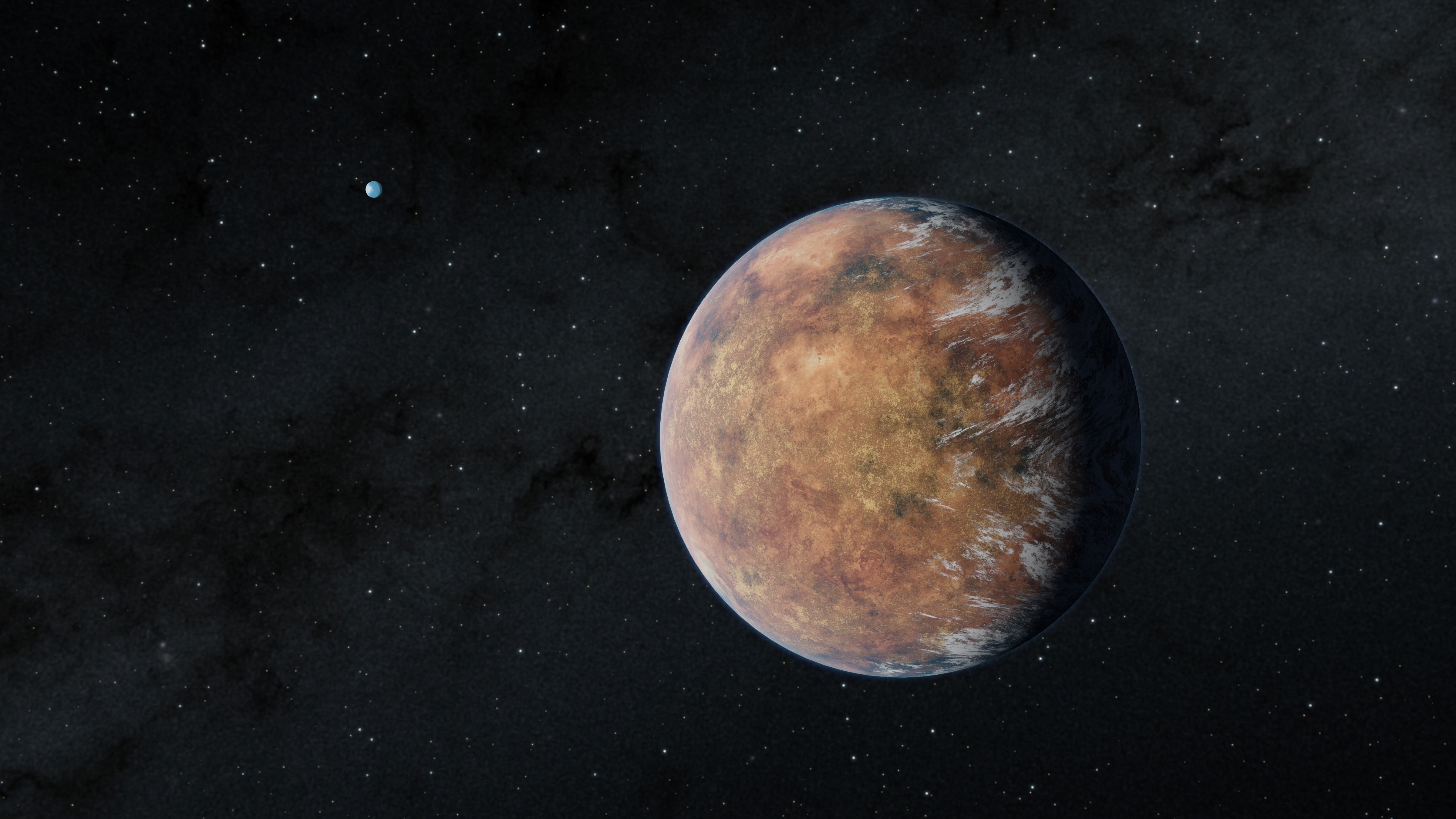 Astrónomos descubrieron un exoplaneta a 31 años luz de distancia de la Tierra que podría ser habitable