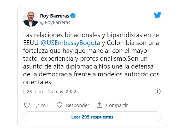 Barreras / Twitter