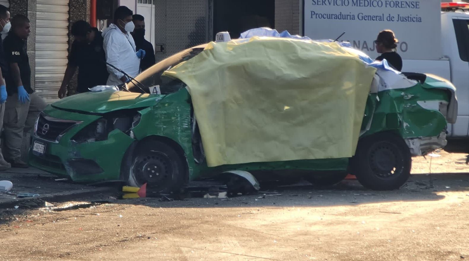 Indignación En Guanajuato Por Choque Automovilístico En El Que Fallecieron Cinco Mujeres De La