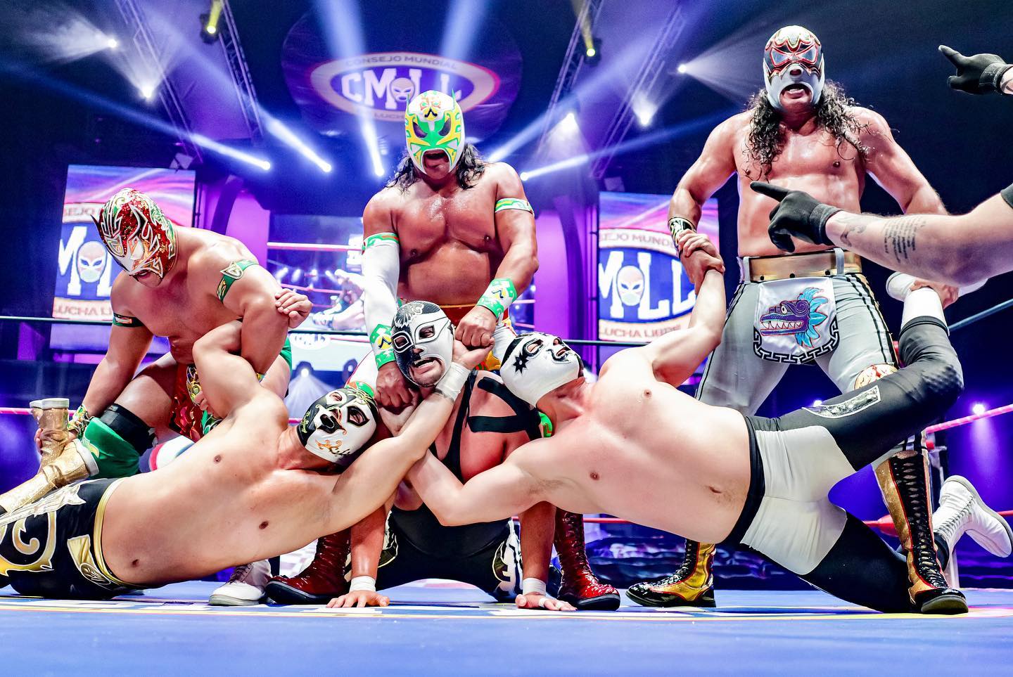 Como é a lucha libre mexicana?