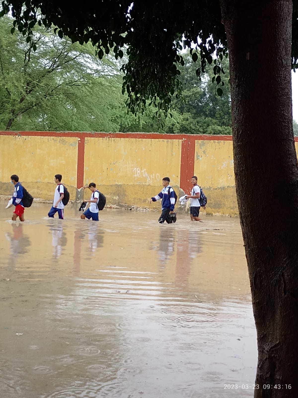 Senamhi Advirtió Que Lluvias Torrenciales Se Prolongarán Hasta El