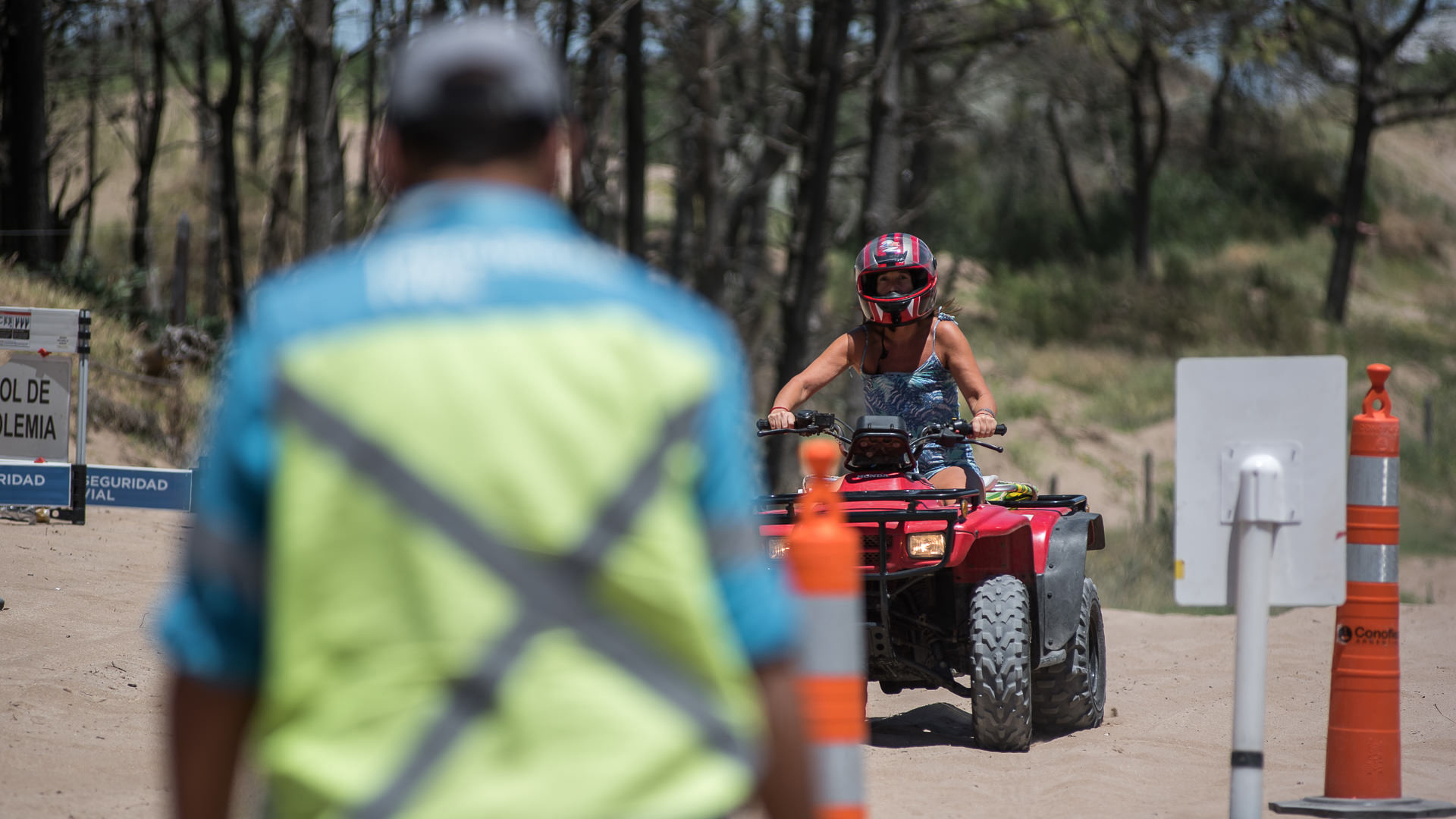 Nuevo accidente con cuatriciclos en la costa atlántica: dos mujeres heridas en Villa Gesell, una de gravedad