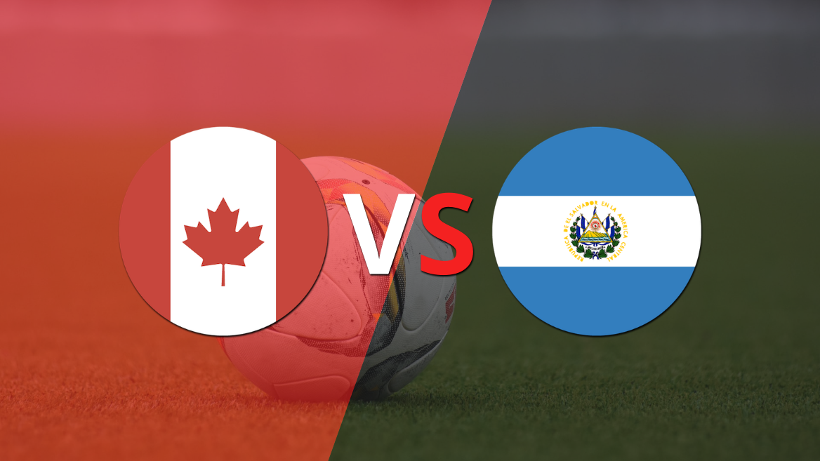 Goleada 3 a 0 de Canadá a un El Salvador sin reacción