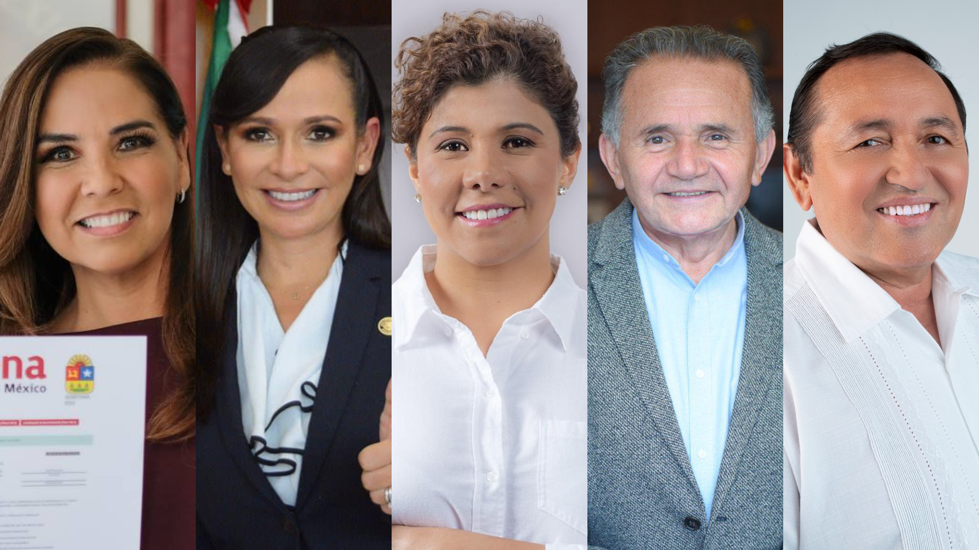 Elecciones 2022: quiénes son los candidatos al gobierno de Quintana Roo -  Infobae