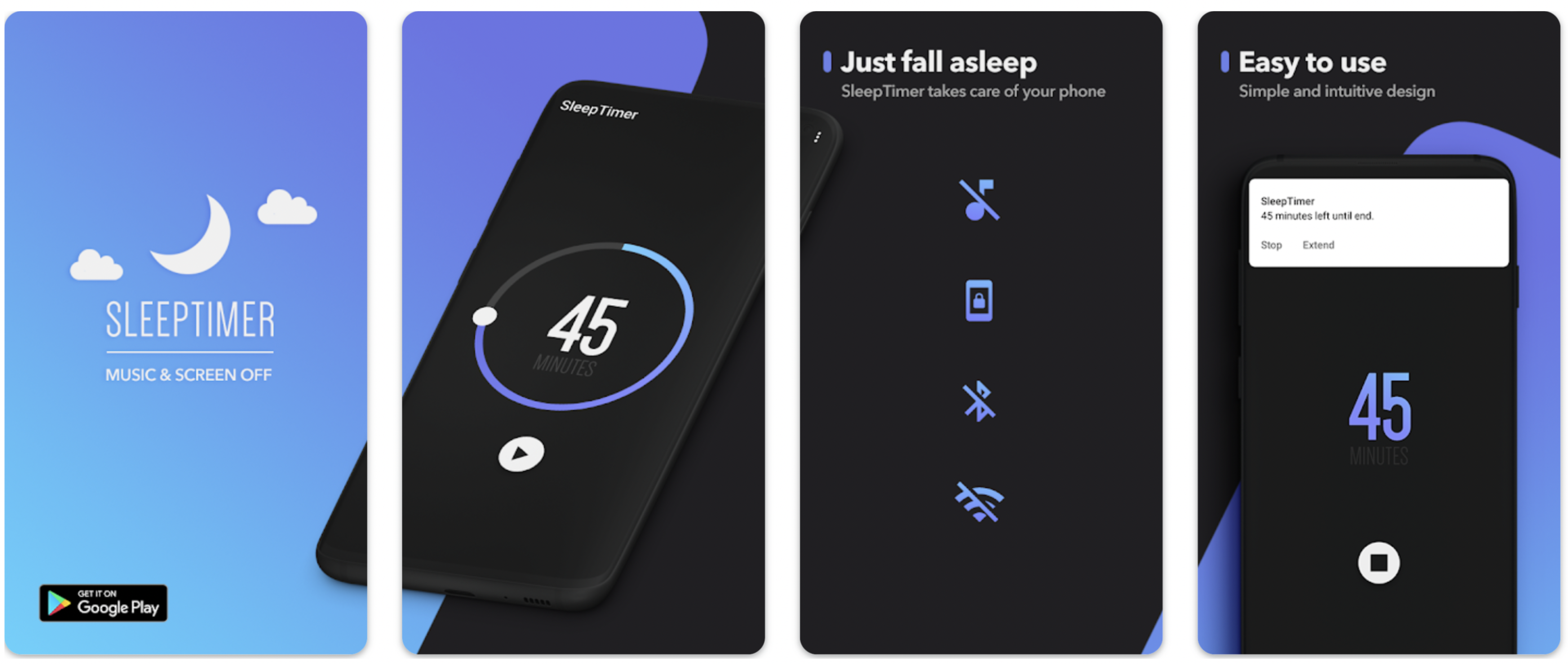 Sleep Timer (Music & Screen Off). (foto: Google Play Store)
