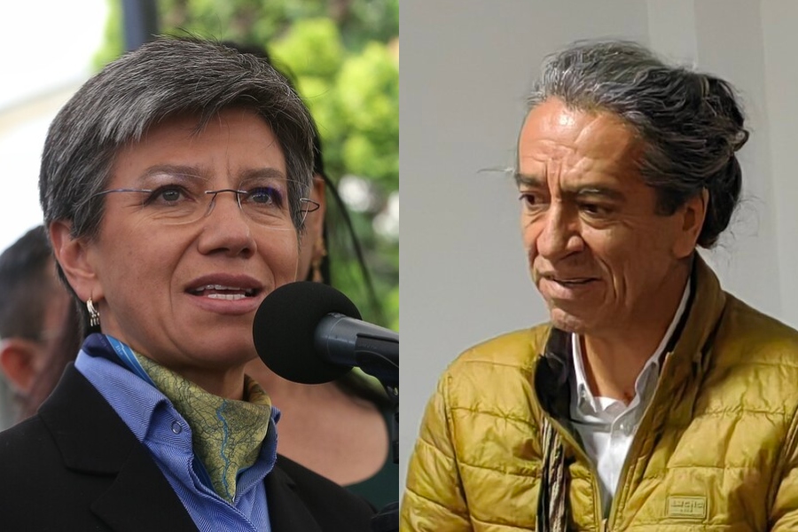 Claudia López se defendió de concejal petrista que la criticó por las granizadas en Bogotá
