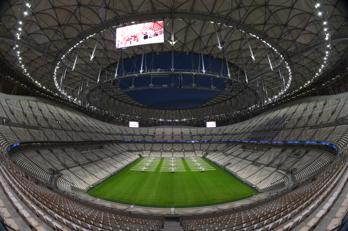 El Estadio Lusail, donde se jugará el México vs Argentina. (FIFA)