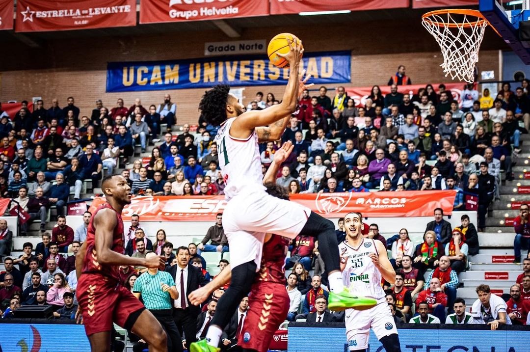 Braian Angola se juega sus últimas chances en la Basketball Champions League