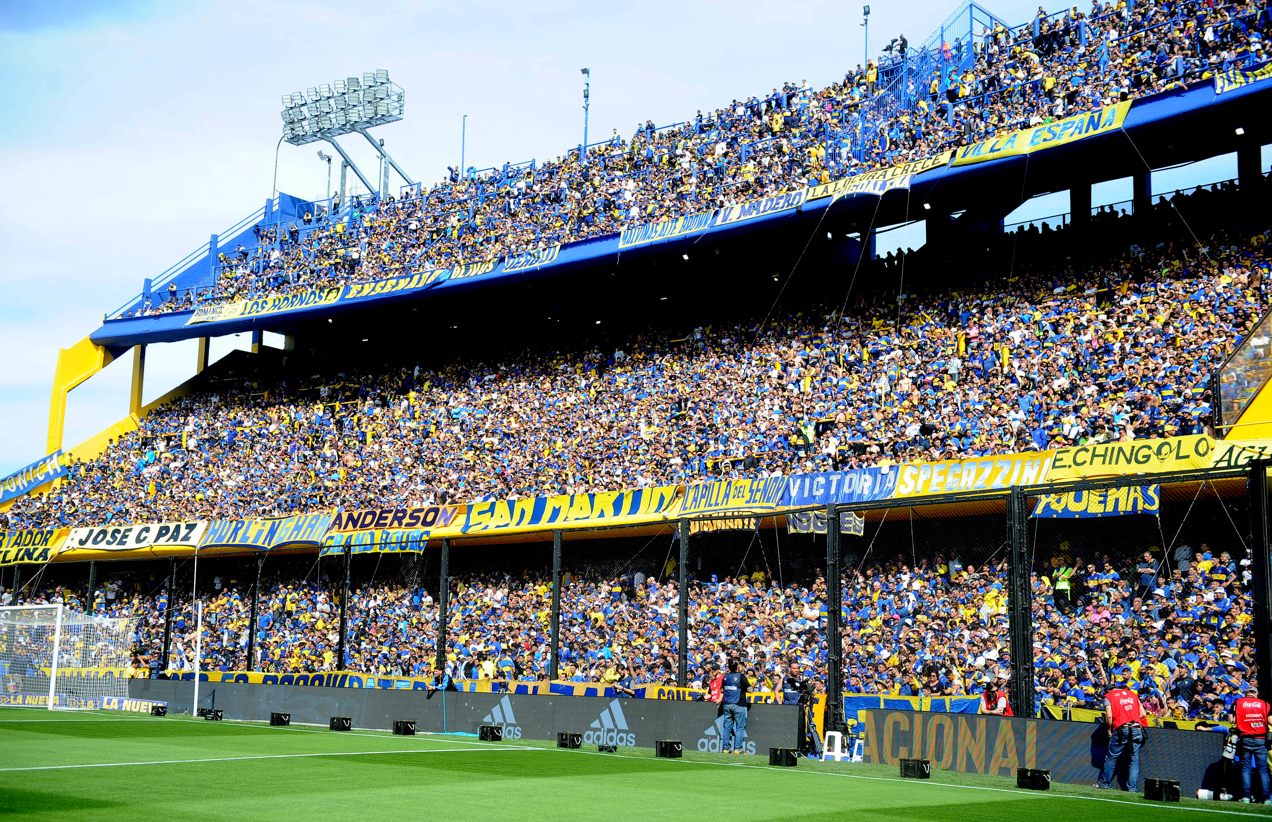 Boca Juniors e Independiente jugarán el duelo definitorio del torneo con un marco impactante (Foto: Télam)