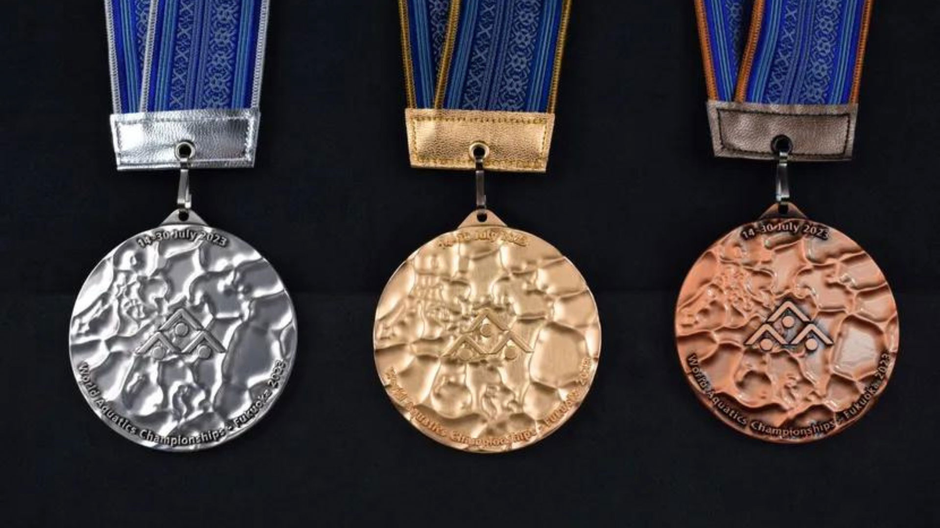 50 days before the World Cup, World Aquatics announced the medals that will be awarded in Fukuoka
