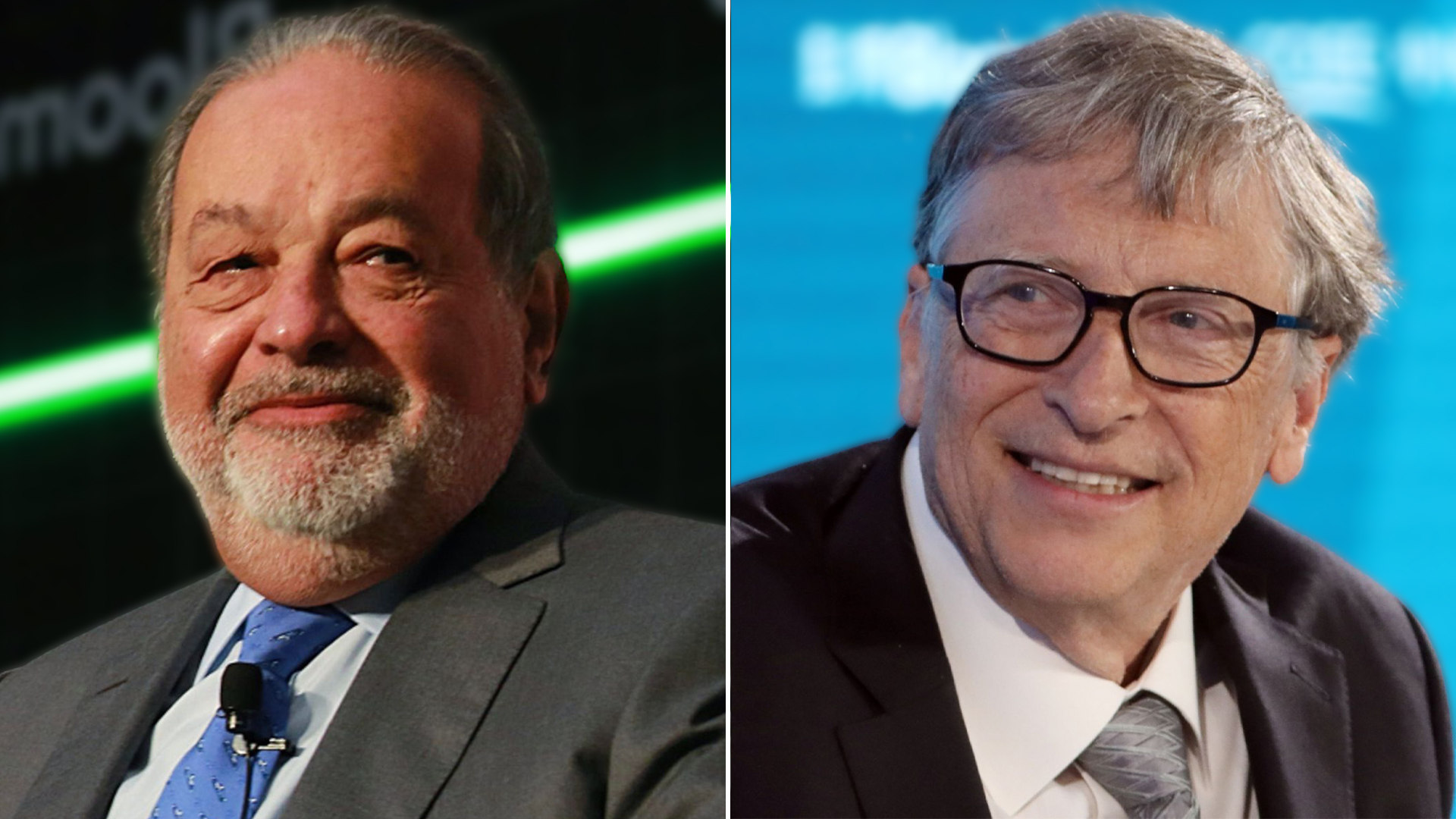 Cómo Carlos Slim superó a Bill Gates como el más rico del mundo