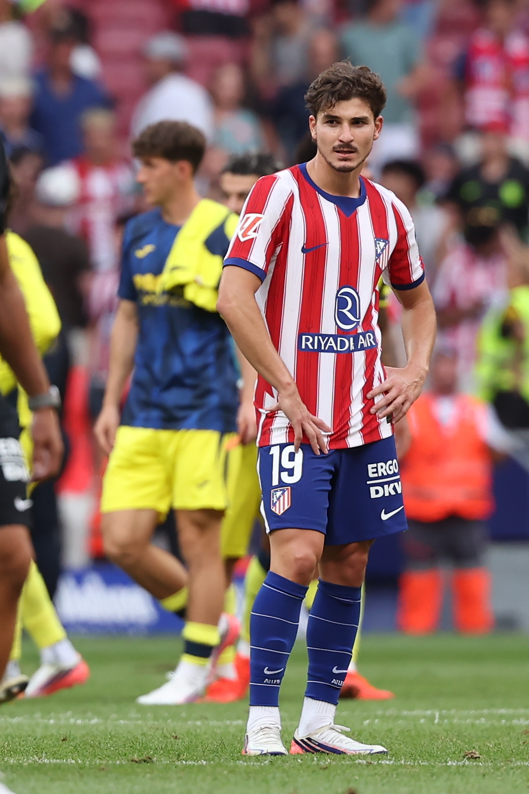 Revelaron la reacción de Julián Álvarez y su familia tras la lluvia de silbidos que sufrió en el partido del Atlético de Madrid