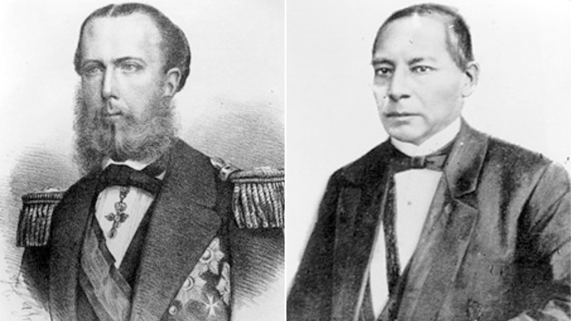 Juárez fue inflexible ante la decisión de fusilar a Maximiliano, lo que despertó críticas a su persona (Fotos: INAH)
