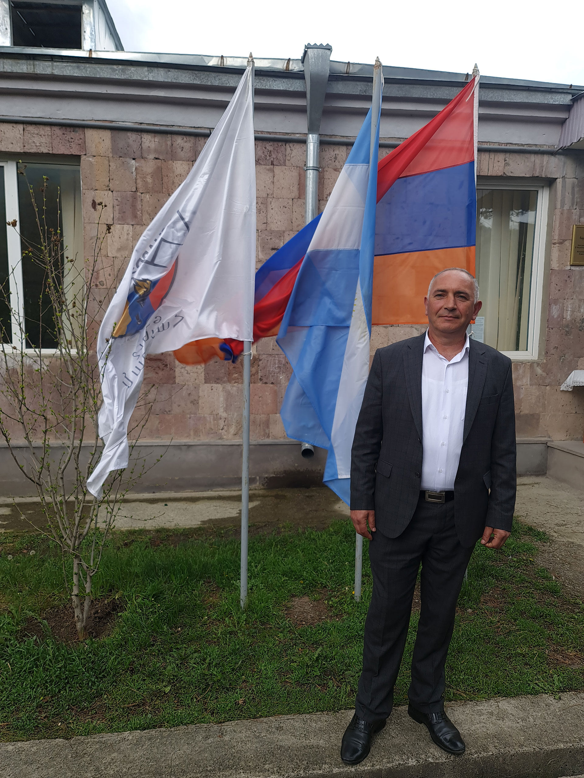 Gagik Shahnazaryan, alcalde de Khachardzan