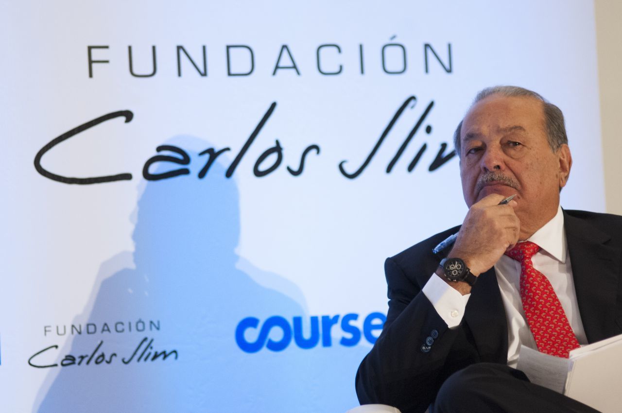Carlos Slim: cuánto tiempo lleva apareciendo el magnate mexicano en la lista de los más ricos del mundo