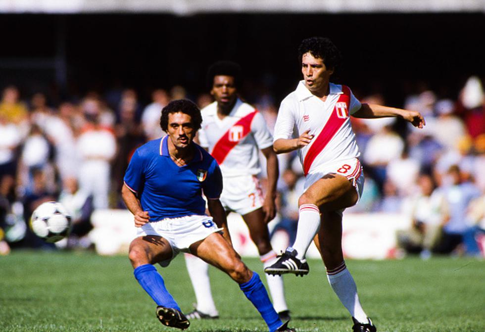 César Cueto fue figura en la selección peruana y partícipe de una de las épocas doradas. (Getty Images)