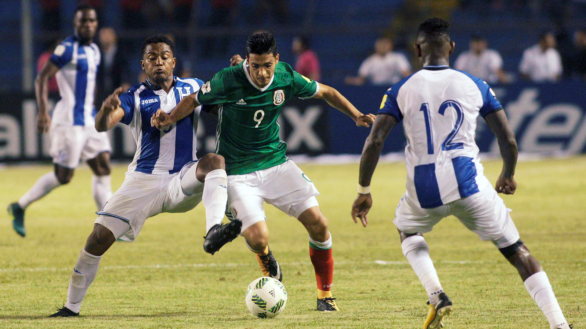 La histórica victoria de Honduras sobre México en el Hexagonal 2017