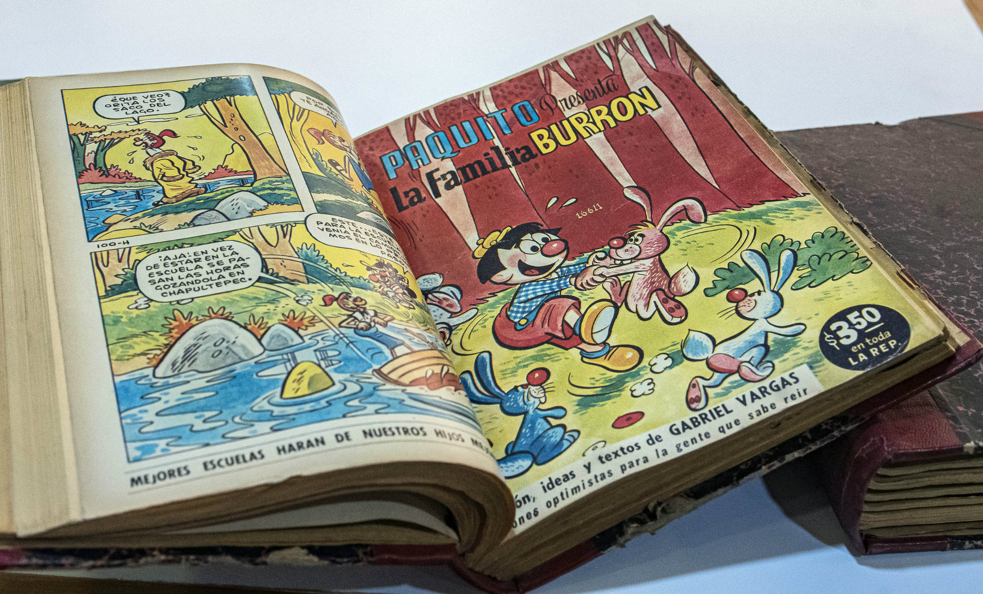 Familia Burrón: el cómic mexicano de Gabriel Vargas que se publicó durante más de 6 décadas