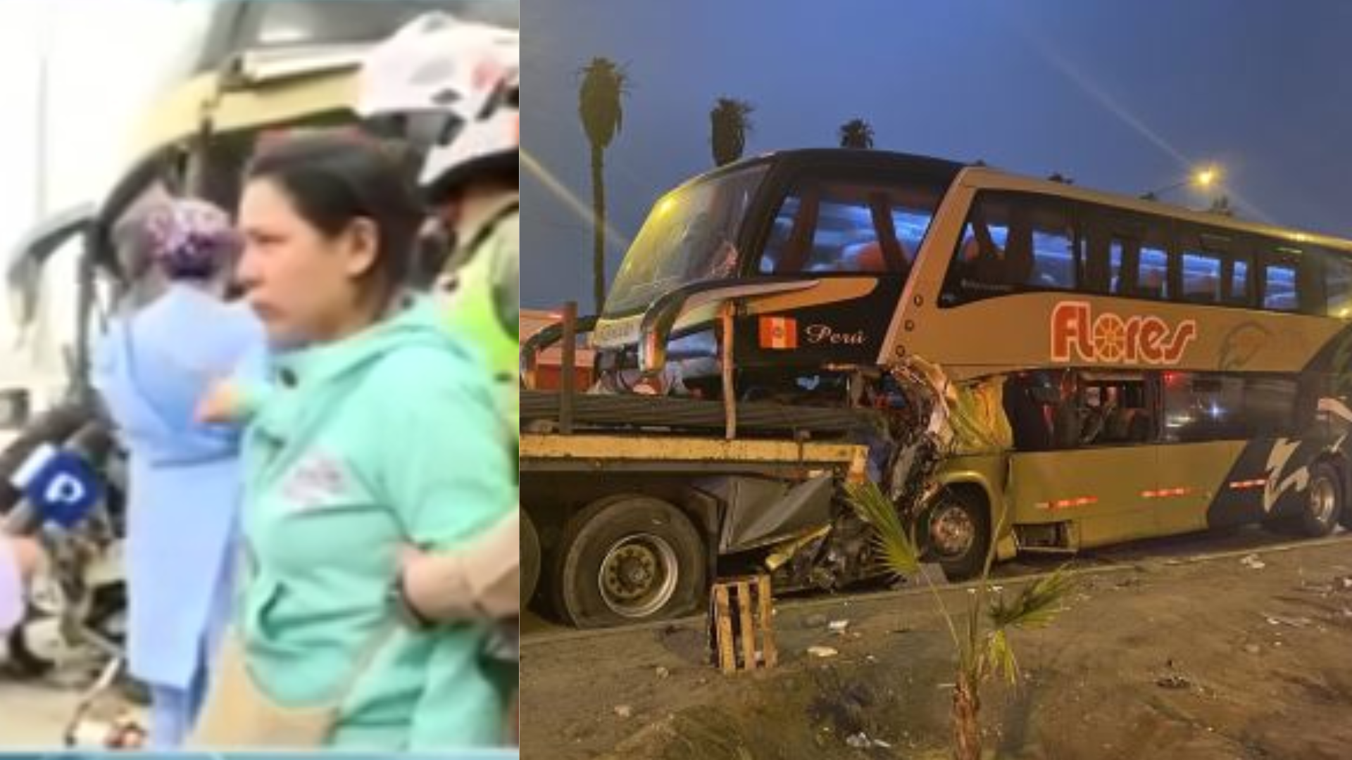 Hija de chofer fallecido en accidente de Surco denunció irregularidades.
Foto: Buenos Días Perú/@jroca2009